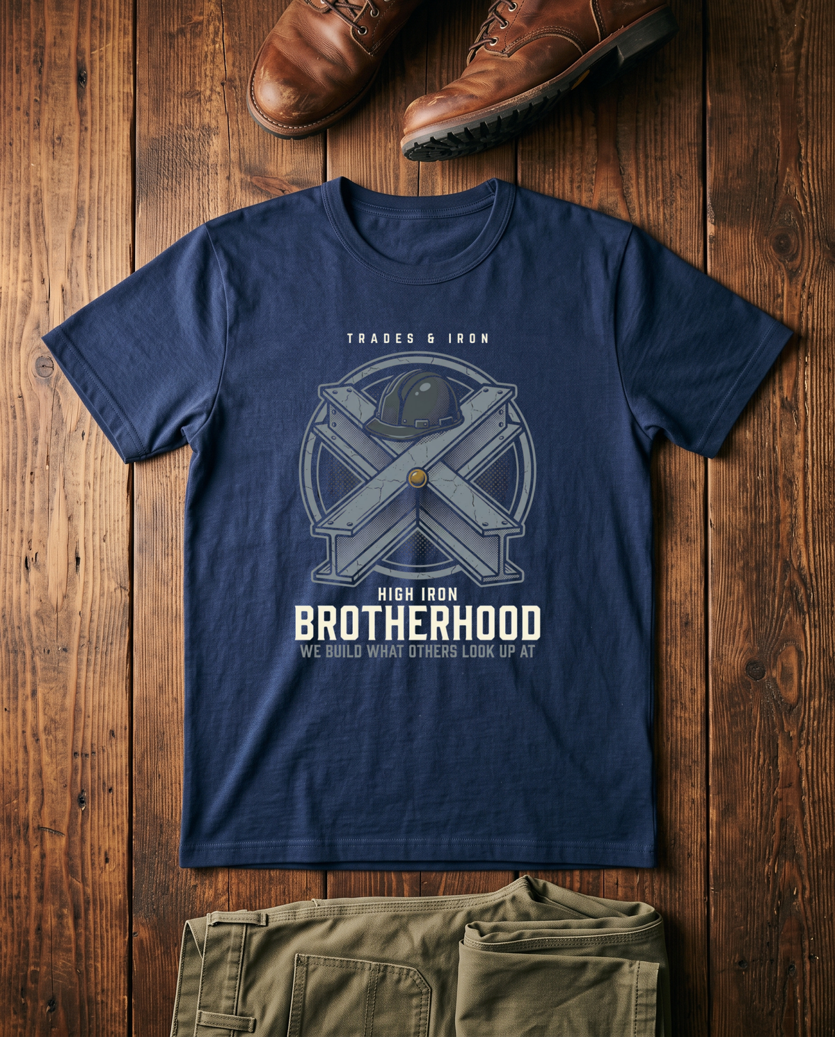 High Iron Brotherhood T-Shirt