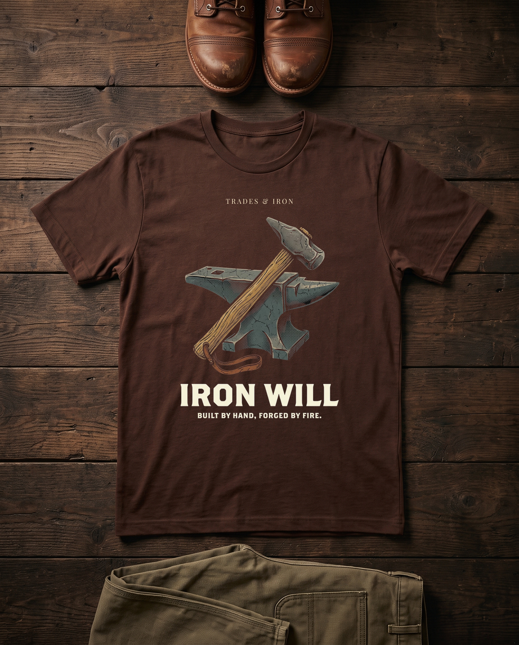 Iron WillT-Shirt