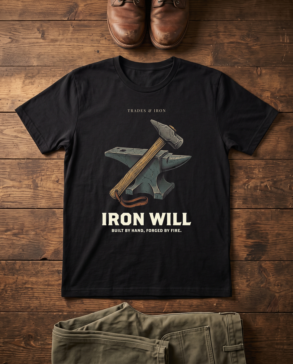 Iron WillT-Shirt