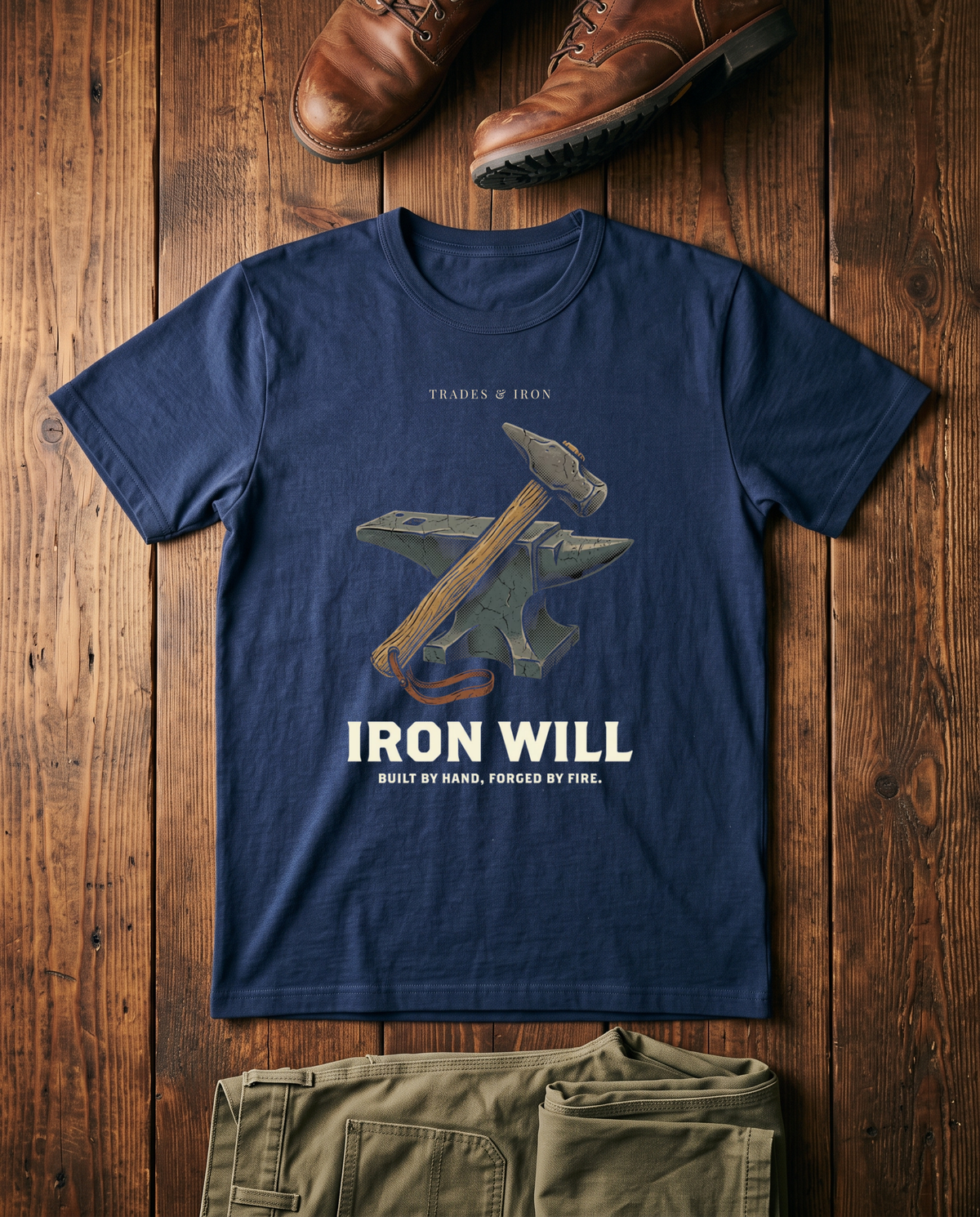 Iron WillT-Shirt