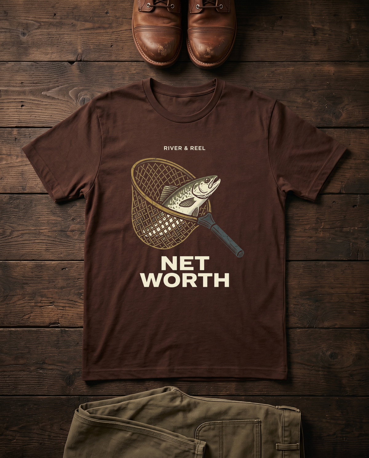 Net Worth T-Shirt