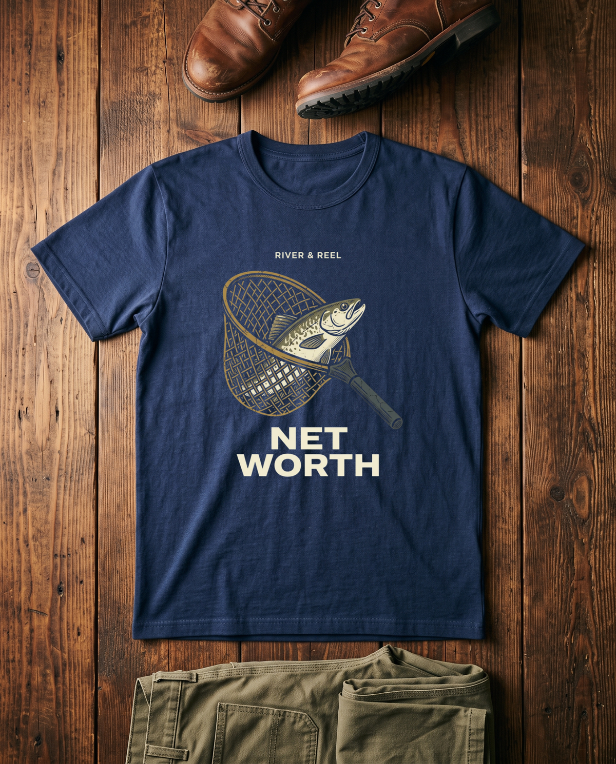 Net Worth T-Shirt