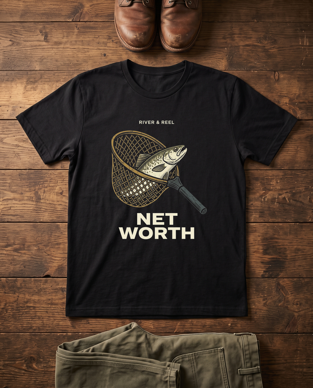 Net Worth T-Shirt