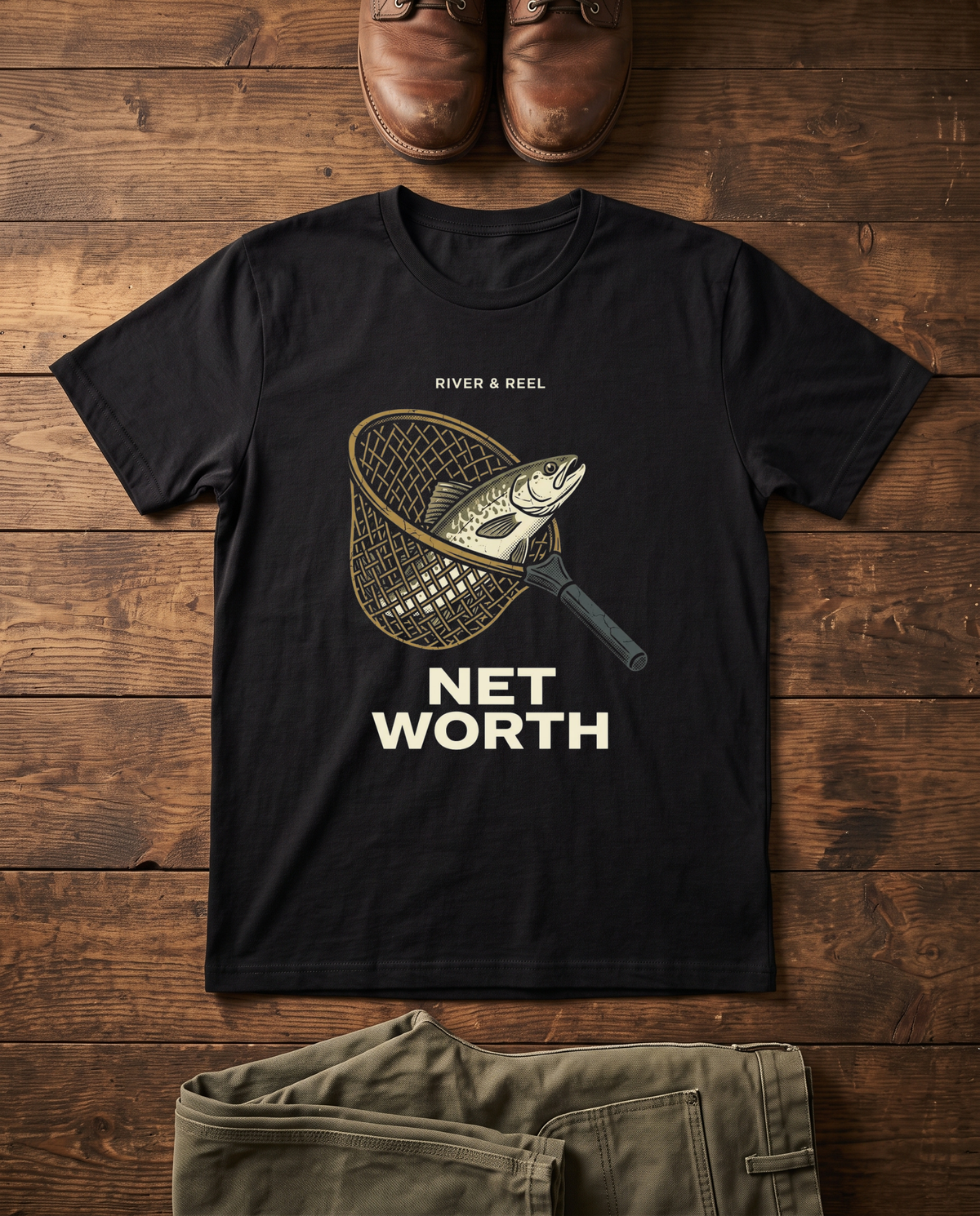 Net Worth T-Shirt