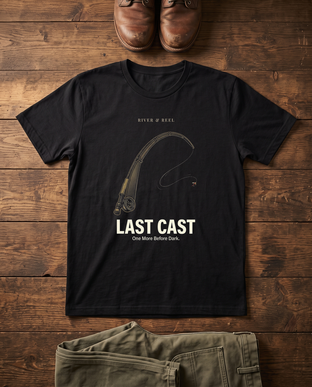 Last Cast T-Shirt