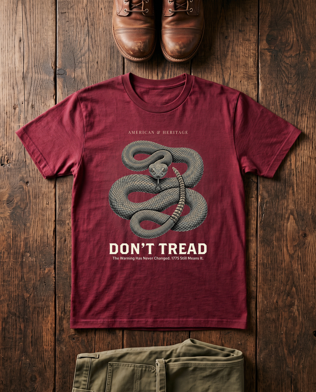 Don't Tread T-Shirt