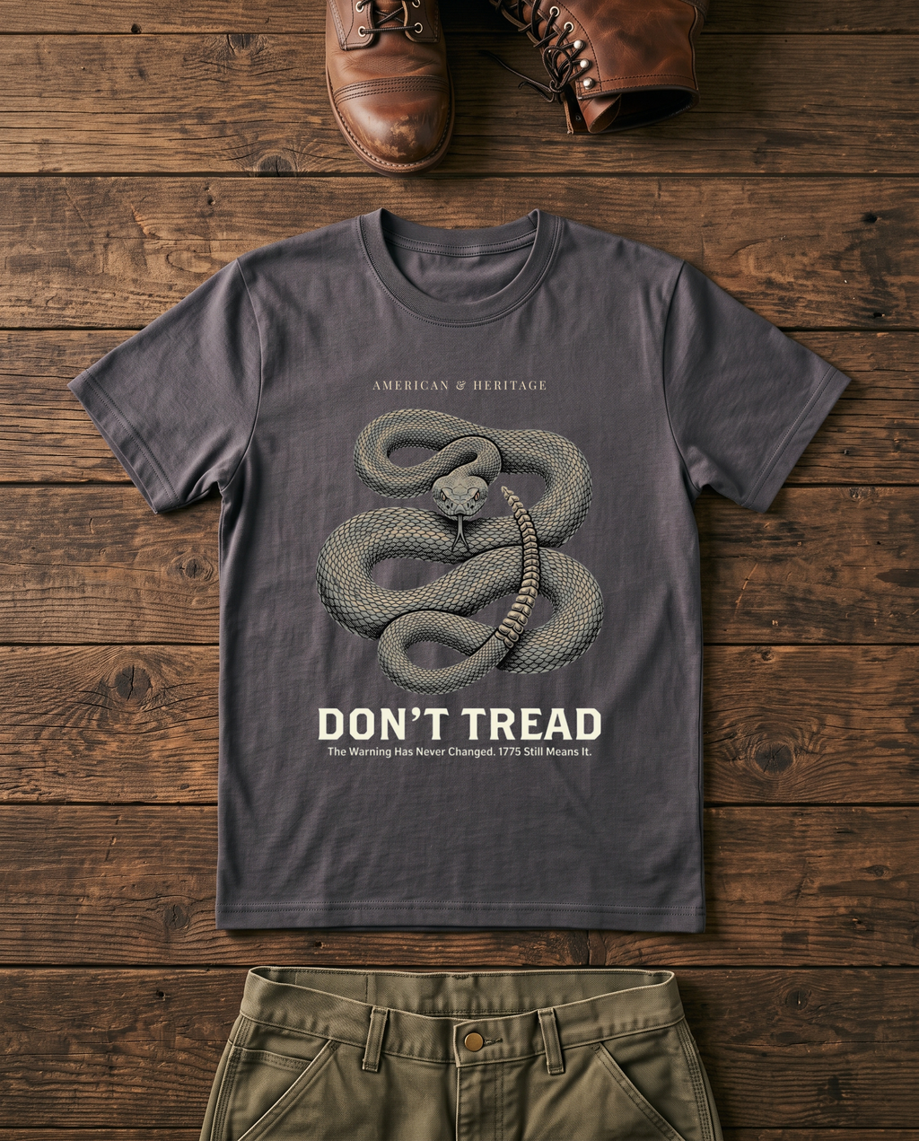 Don't Tread T-Shirt