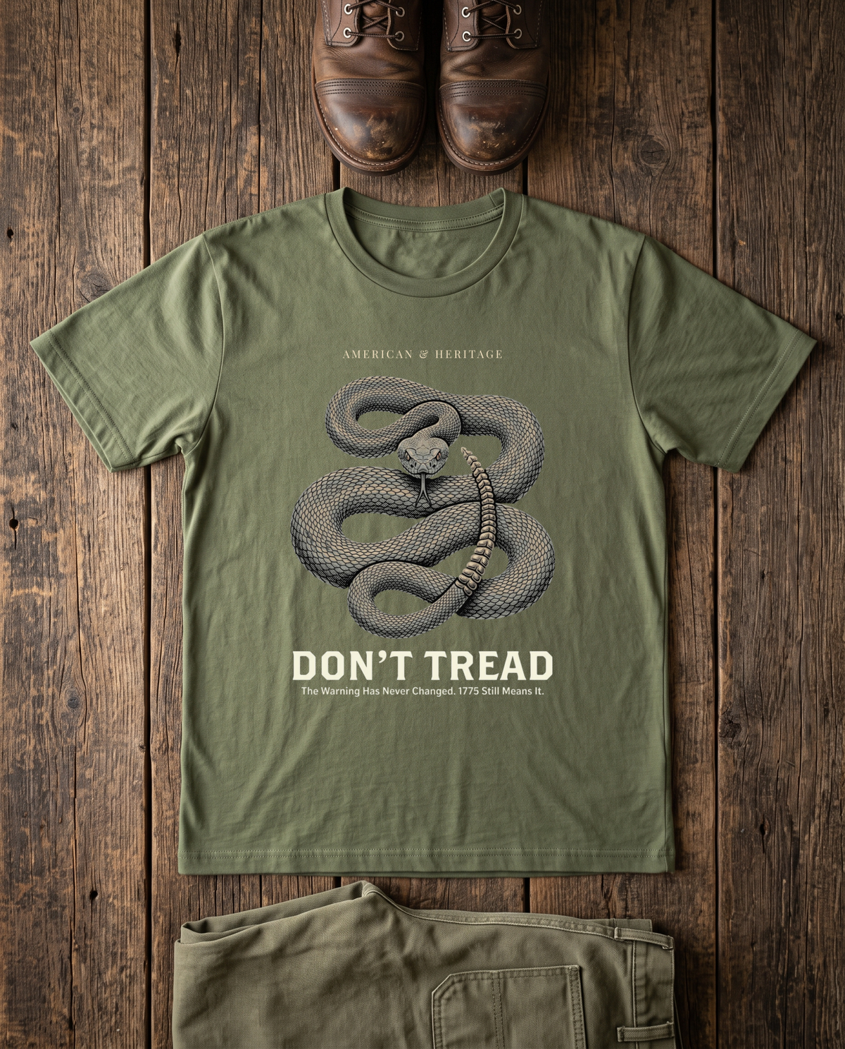 Don't Tread T-Shirt
