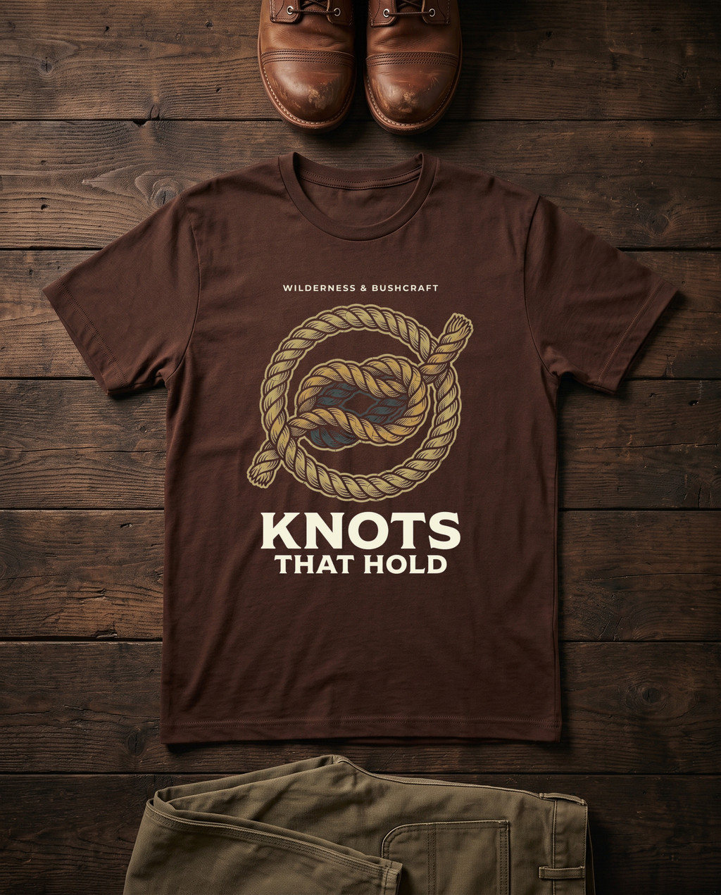 Knots That Hold T-Shirt