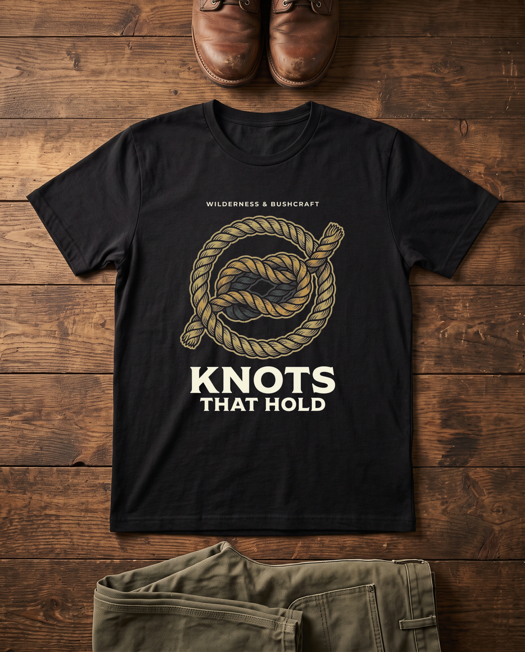 Knots That Hold T-Shirt