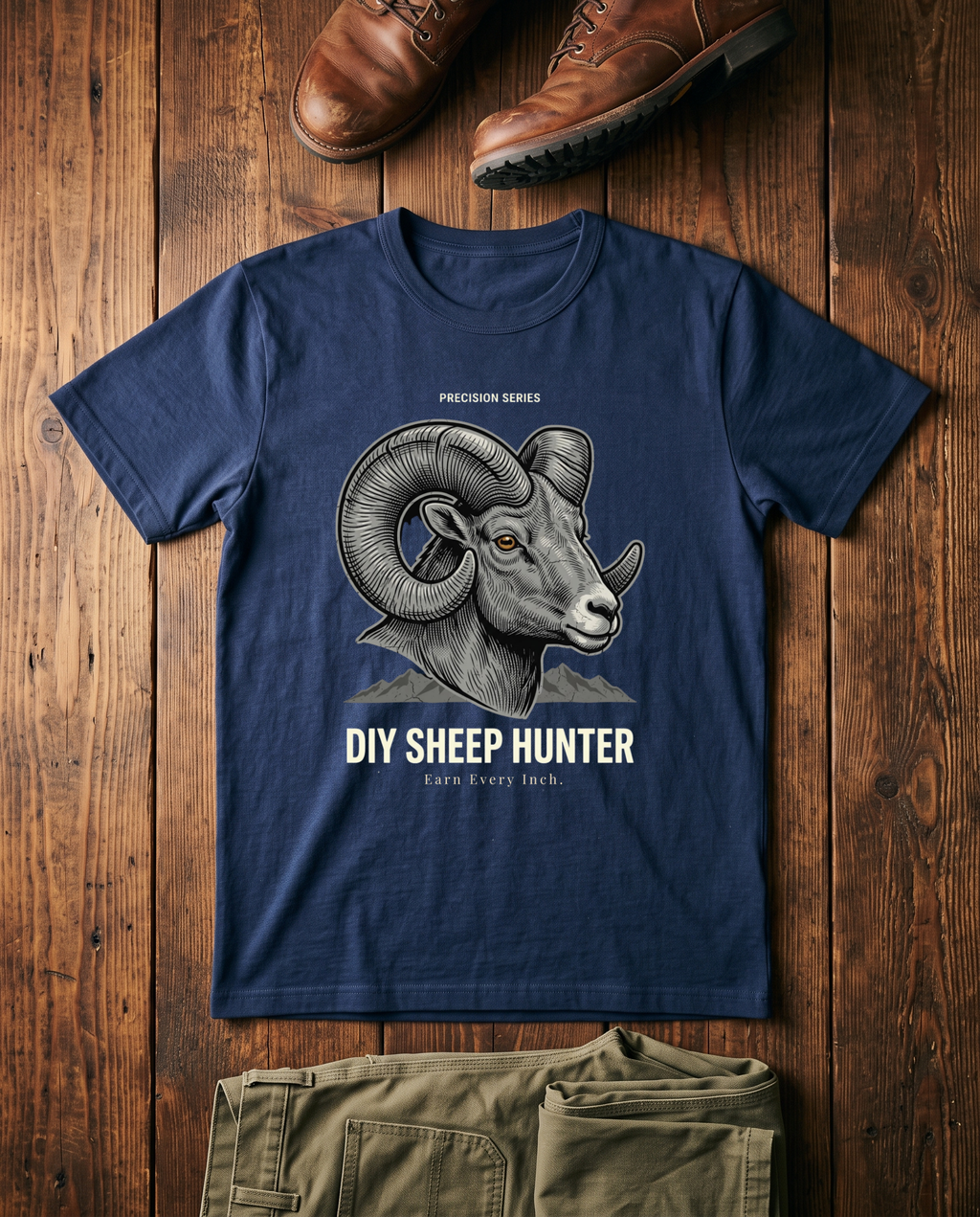 DIY Sheep Hunter T-Shirt