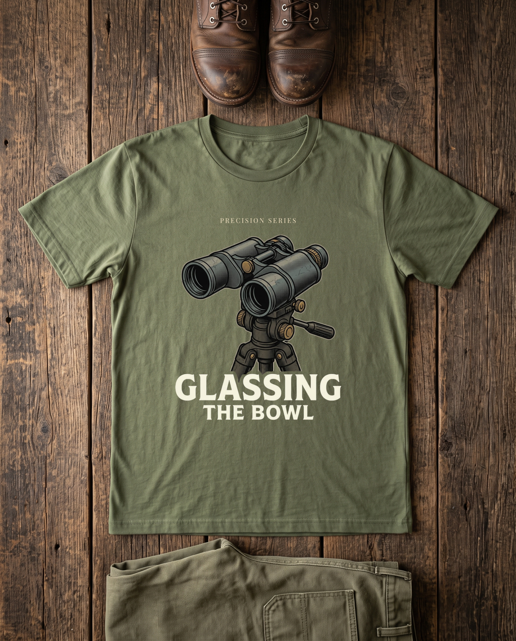 Glassing The Bowl T-Shirt
