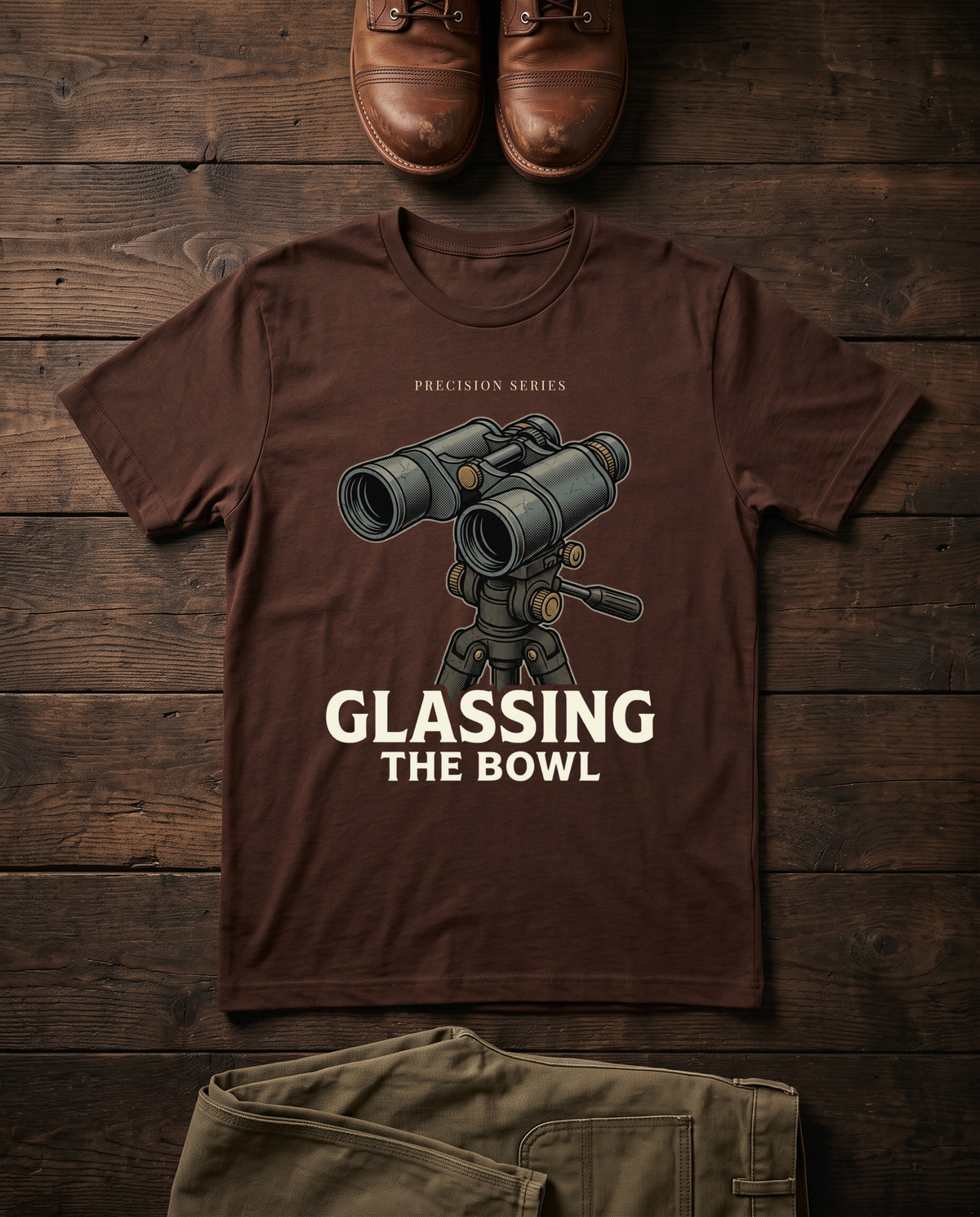 Glassing The Bowl T-Shirt