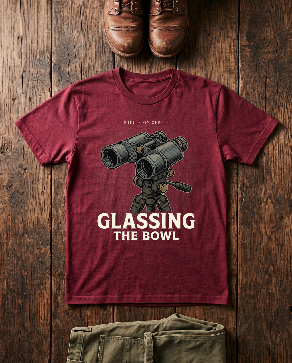 Glassing The Bowl T-Shirt