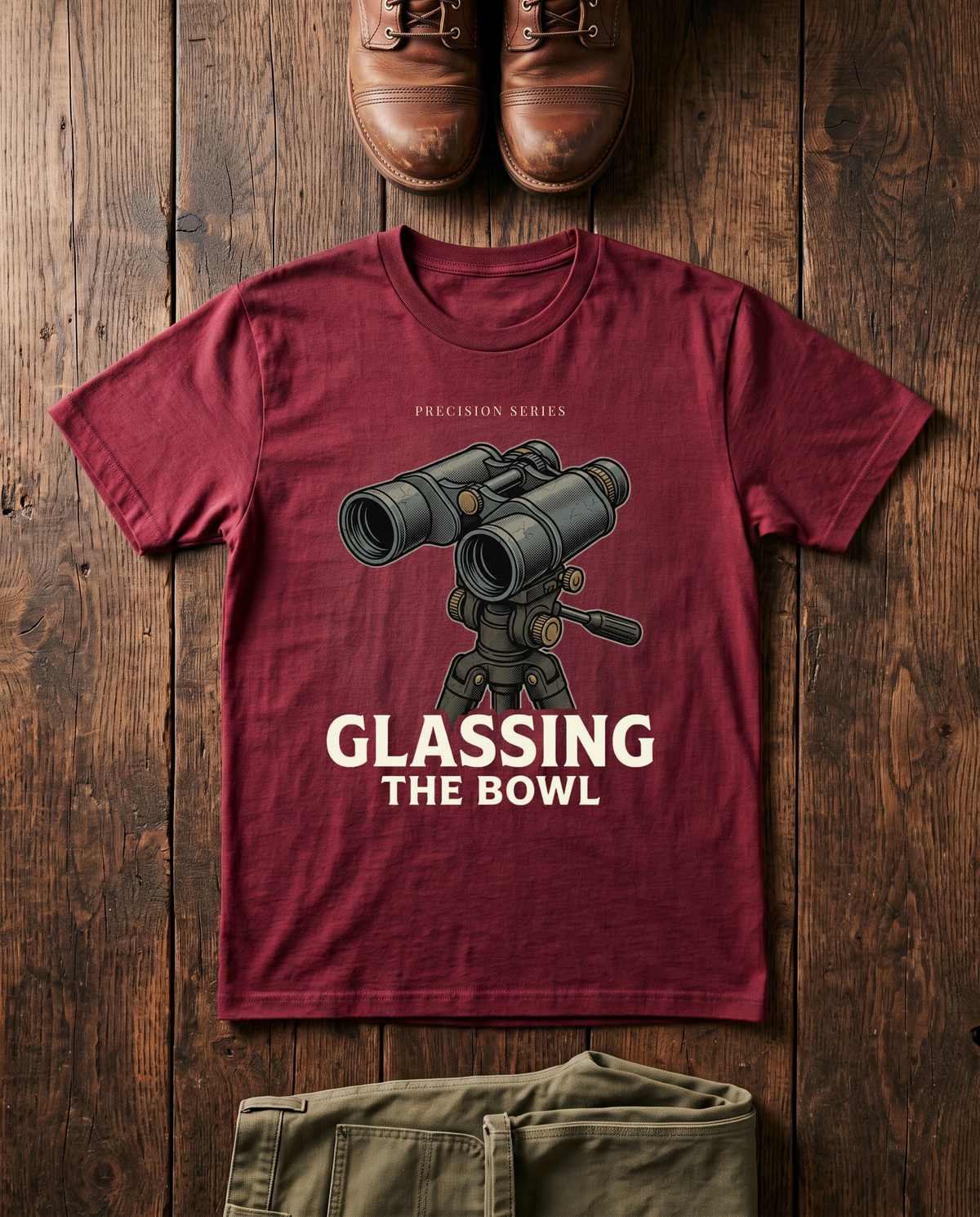 Glassing The Bowl T-Shirt