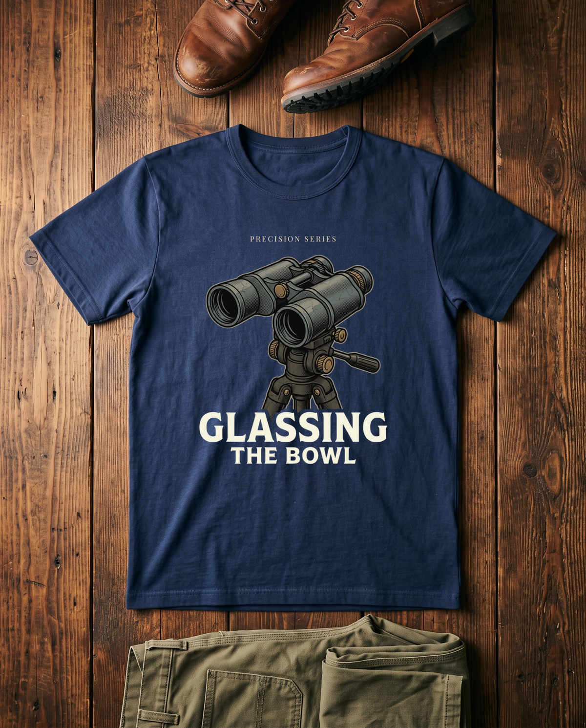 Glassing The Bowl T-Shirt