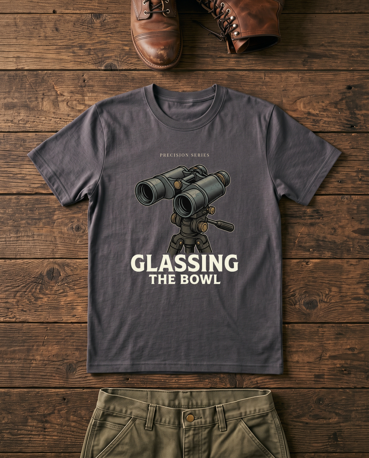 Glassing The Bowl T-Shirt