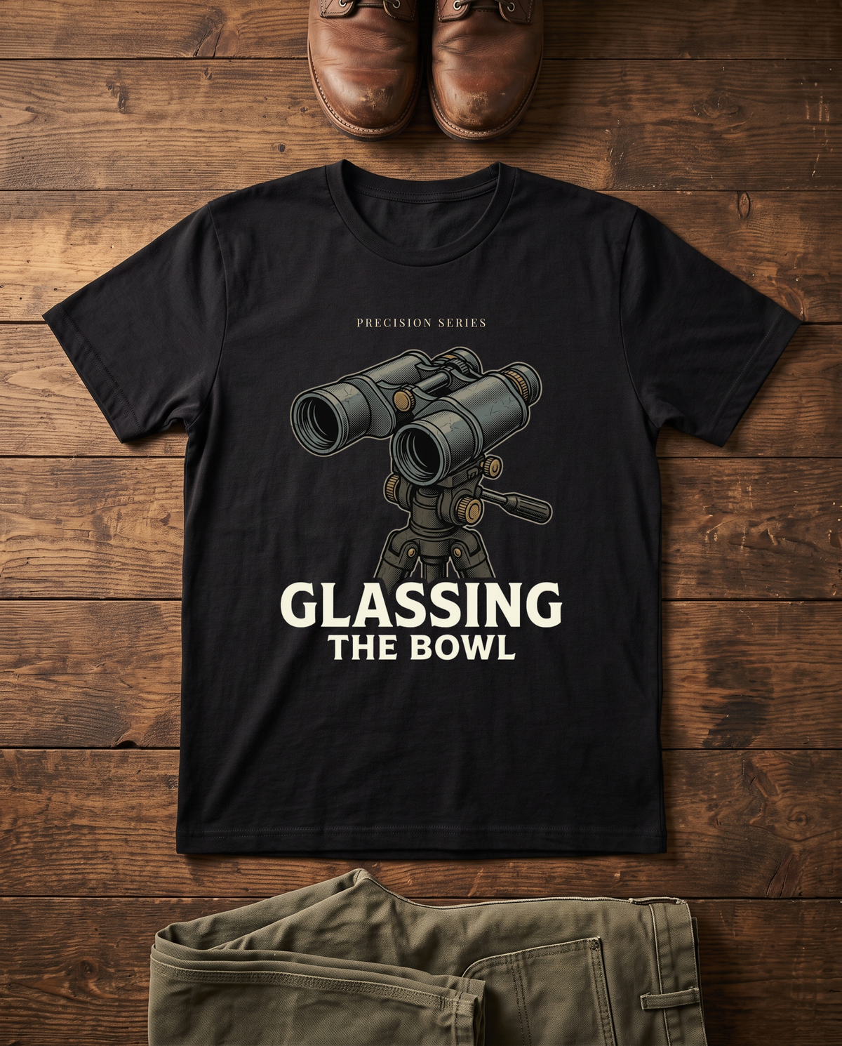 Glassing The Bowl T-Shirt