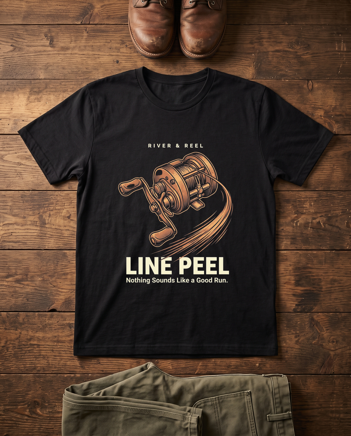 Line Peel T-Shirt
