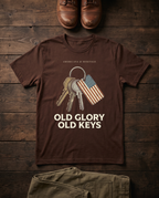 Old Glory Old Keys T-Shirt