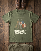 Old Glory Old Keys T-Shirt