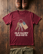 Old Glory Old Keys T-Shirt