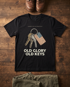 Old Glory Old Keys T-Shirt