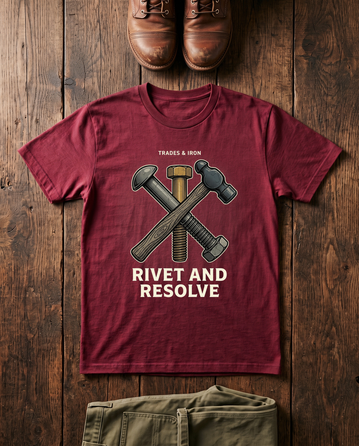 Rivot And Resolve T-Shirt