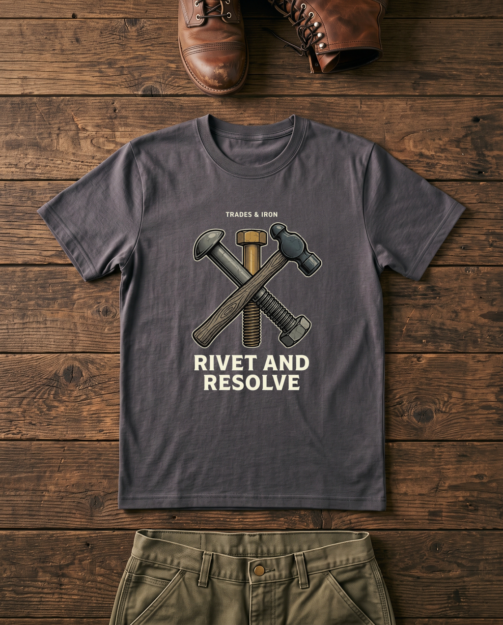 Rivot And Resolve T-Shirt