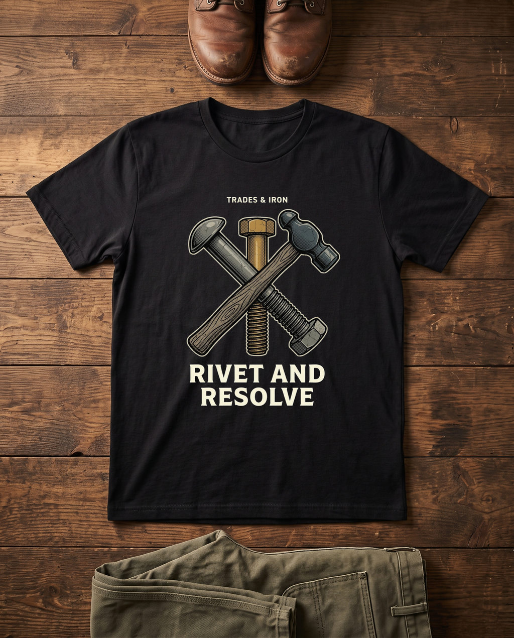 Rivot And Resolve T-Shirt