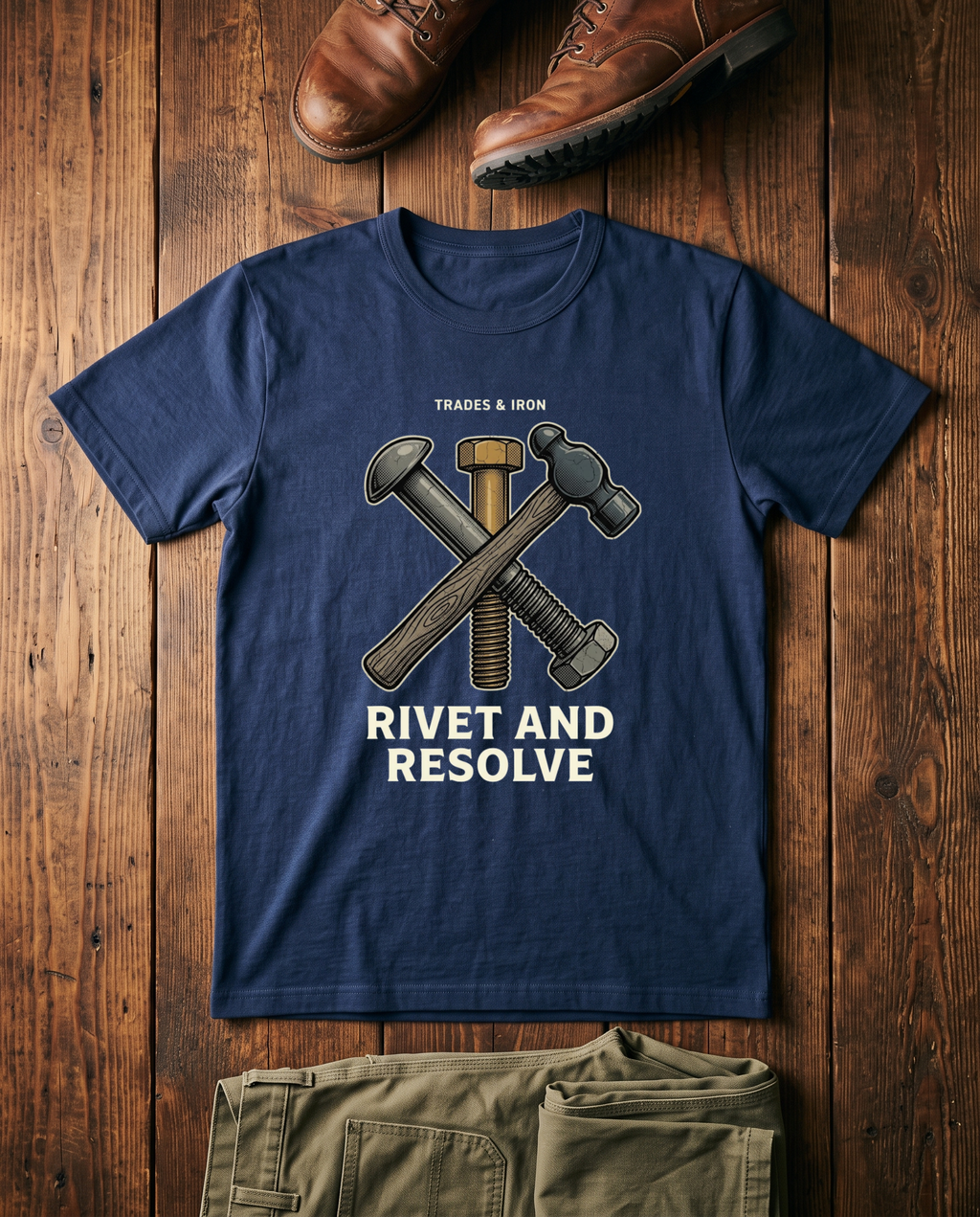 Rivot And Resolve T-Shirt