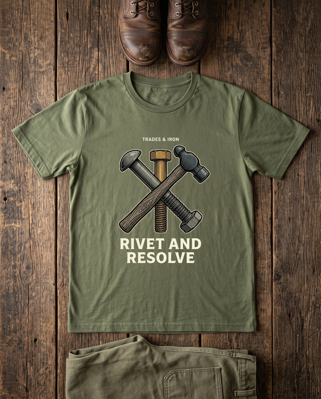 Rivot And Resolve T-Shirt