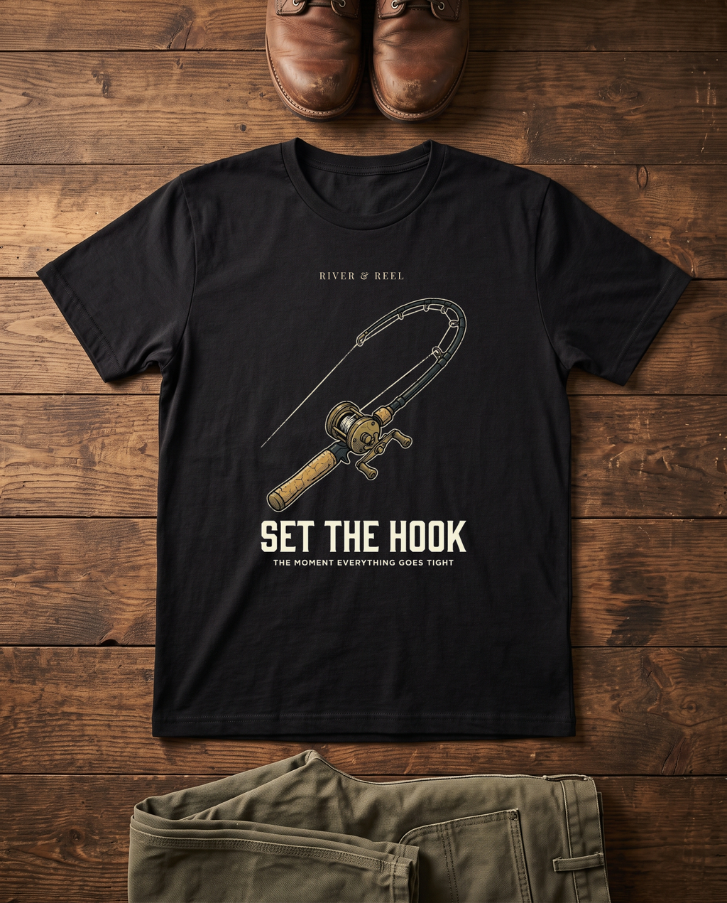 Set The Hook T-Shirt