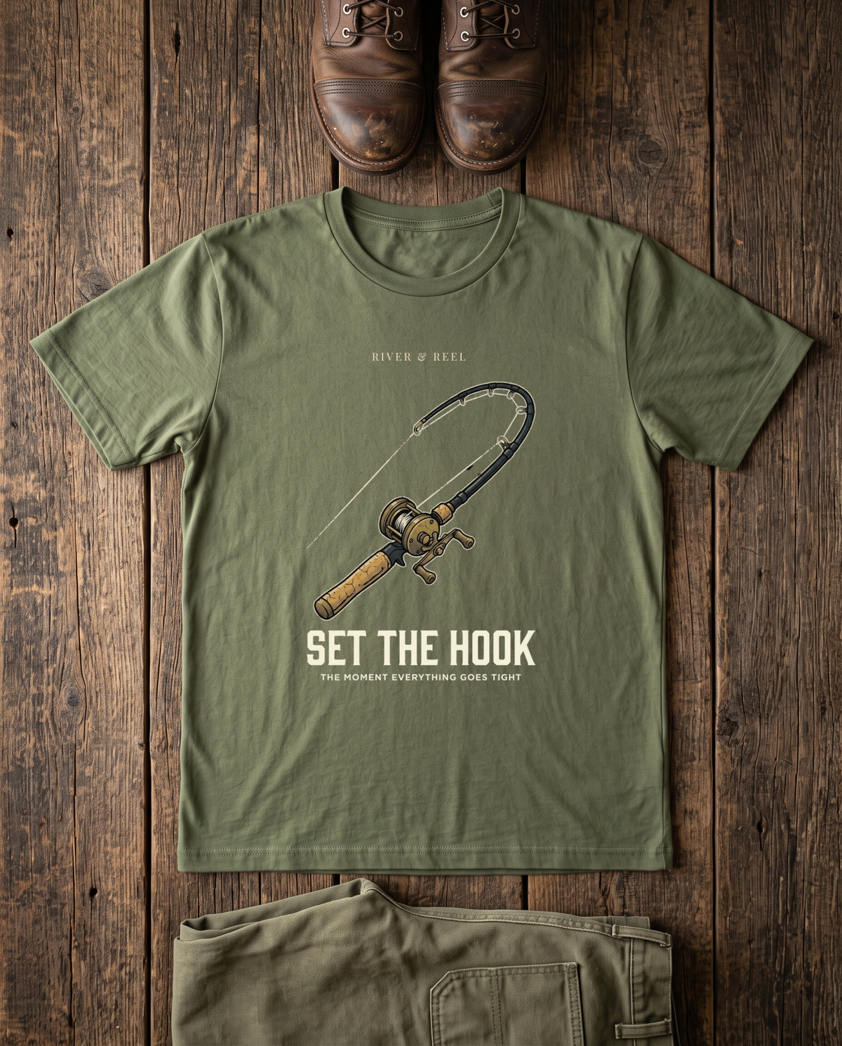 Set The Hook T-Shirt