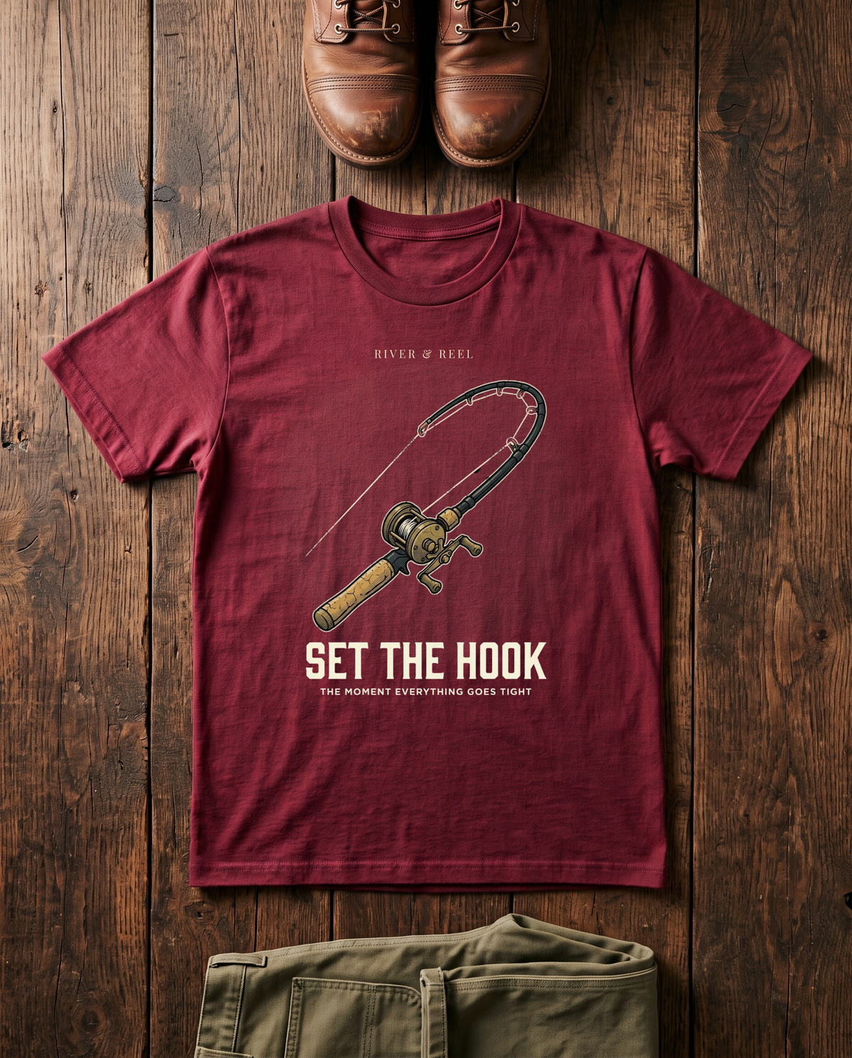 Set The Hook T-Shirt