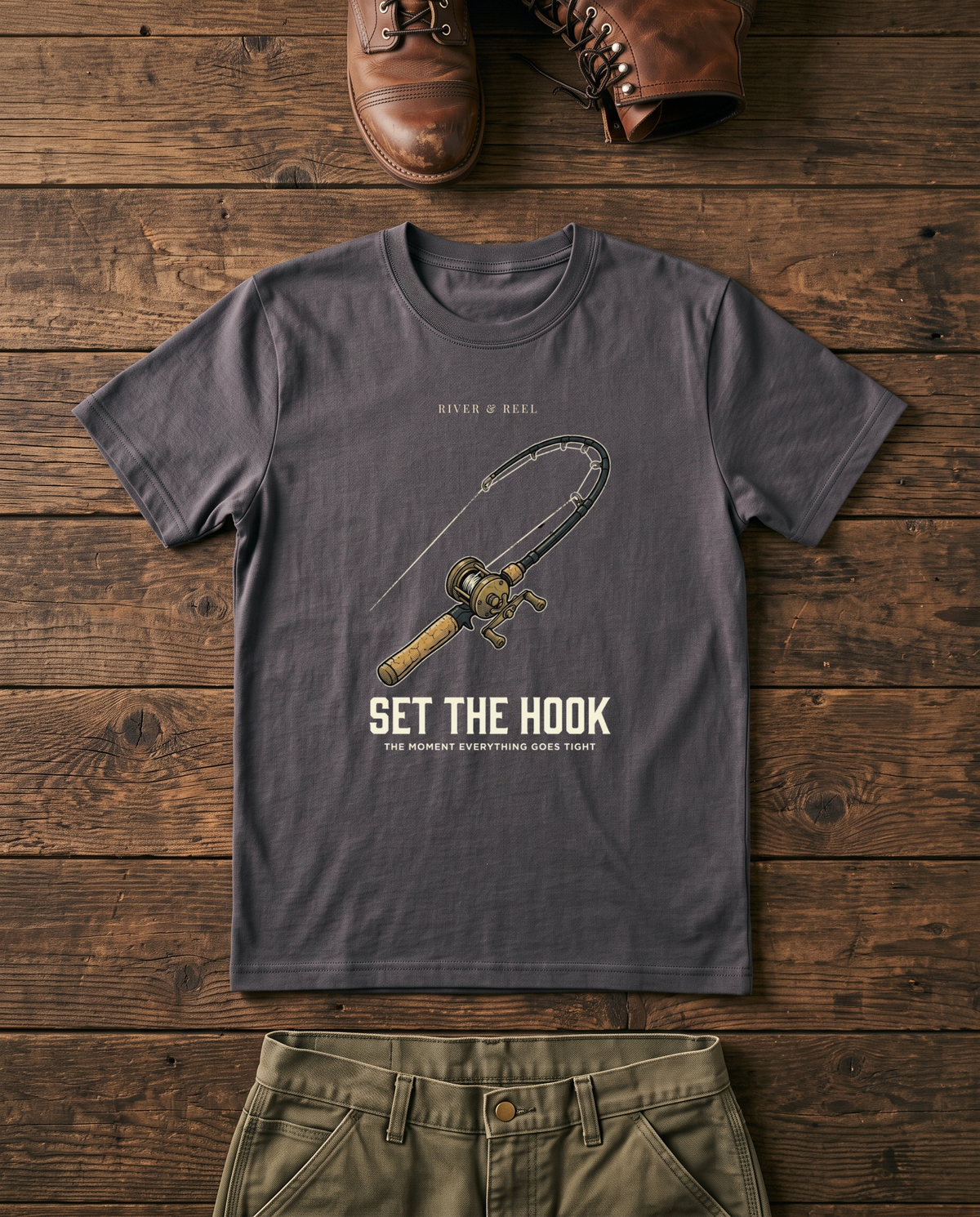 Set The Hook T-Shirt