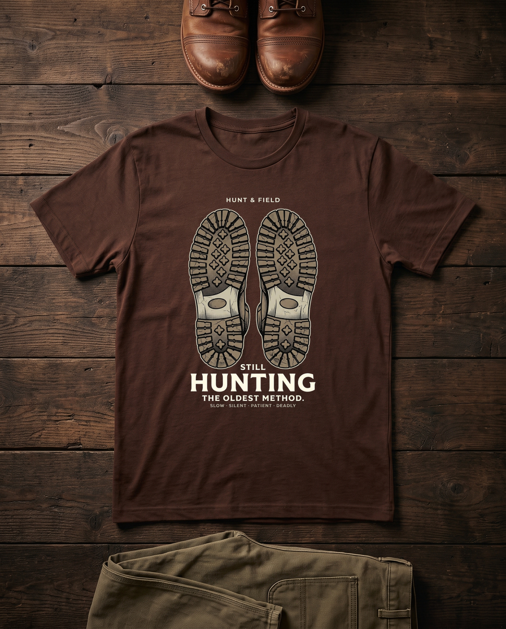 Still Hunting T-Shirt