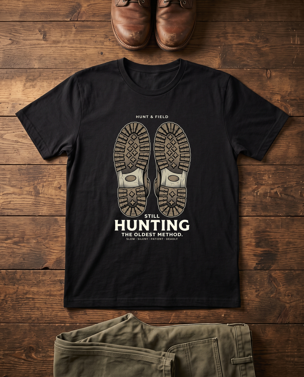 Still Hunting T-Shirt