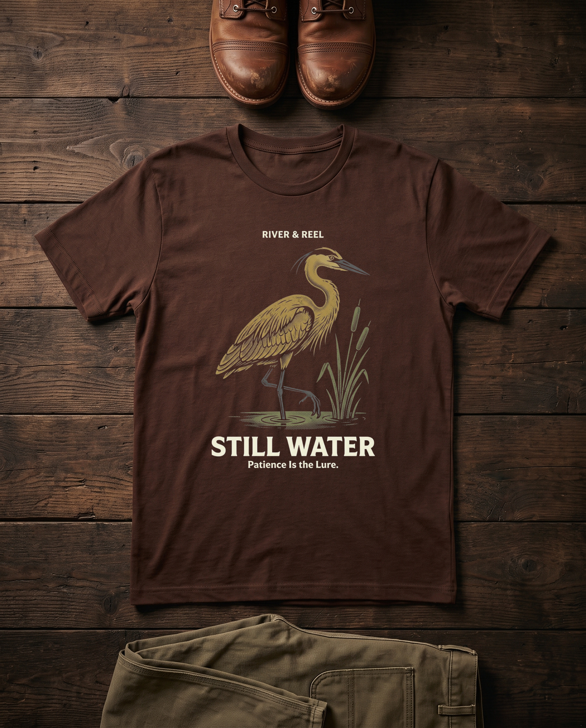 Still Water T-Shirt