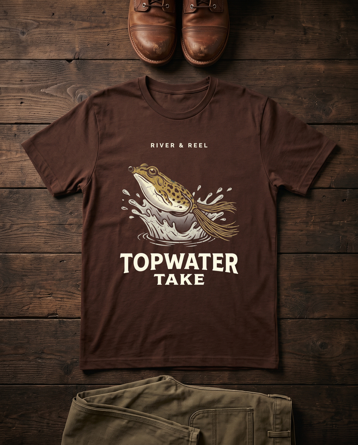 Topwater Take T-Shirt