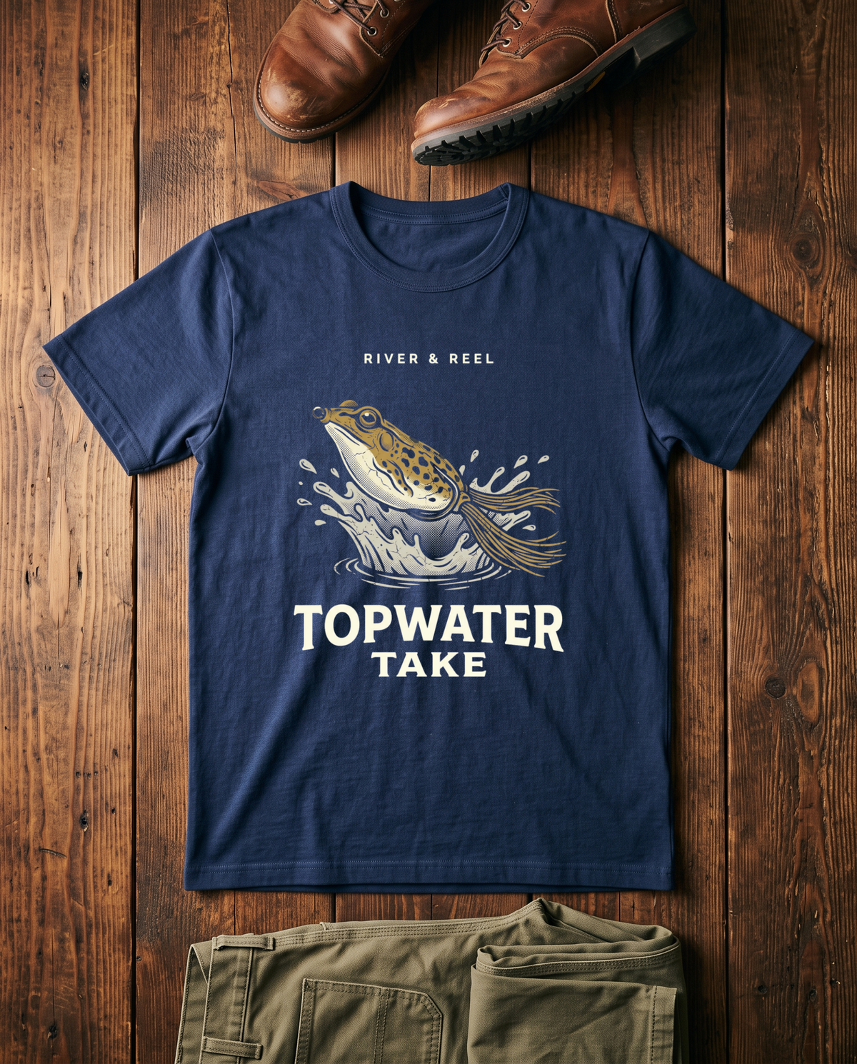 Topwater Take T-Shirt