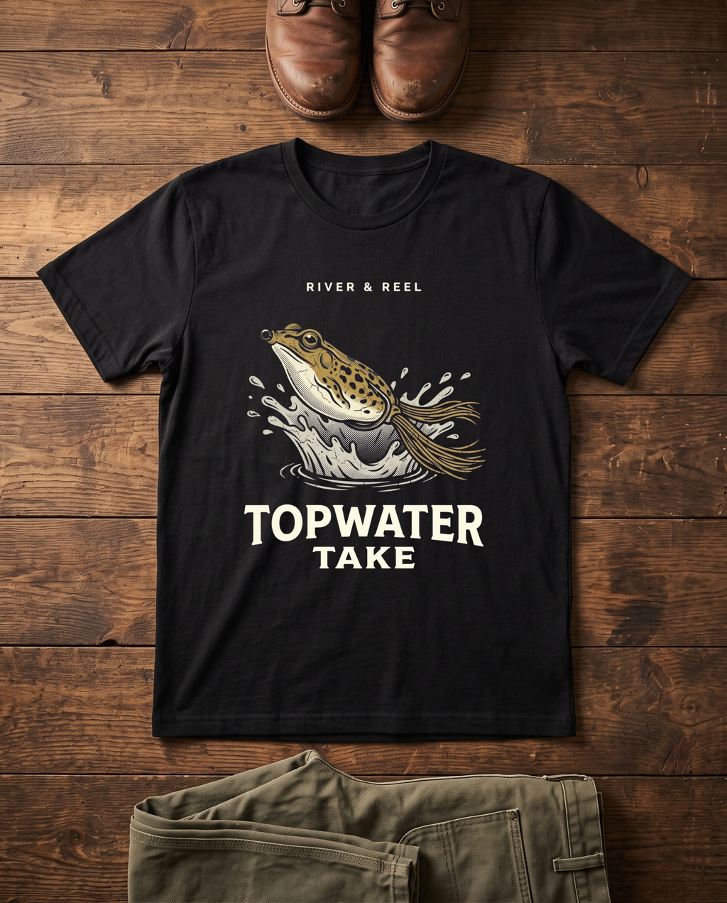 Topwater Take T-Shirt