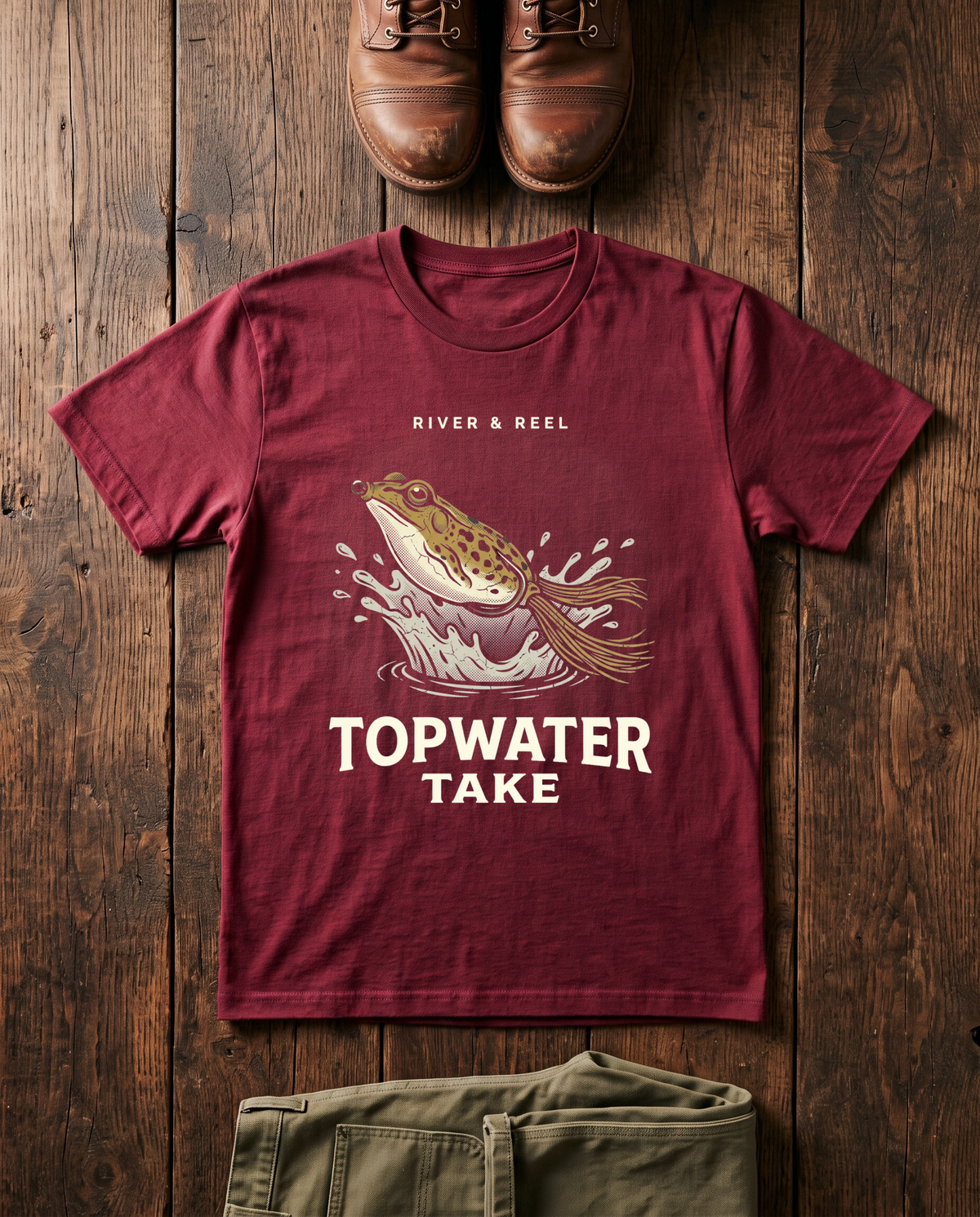 Topwater Take T-Shirt