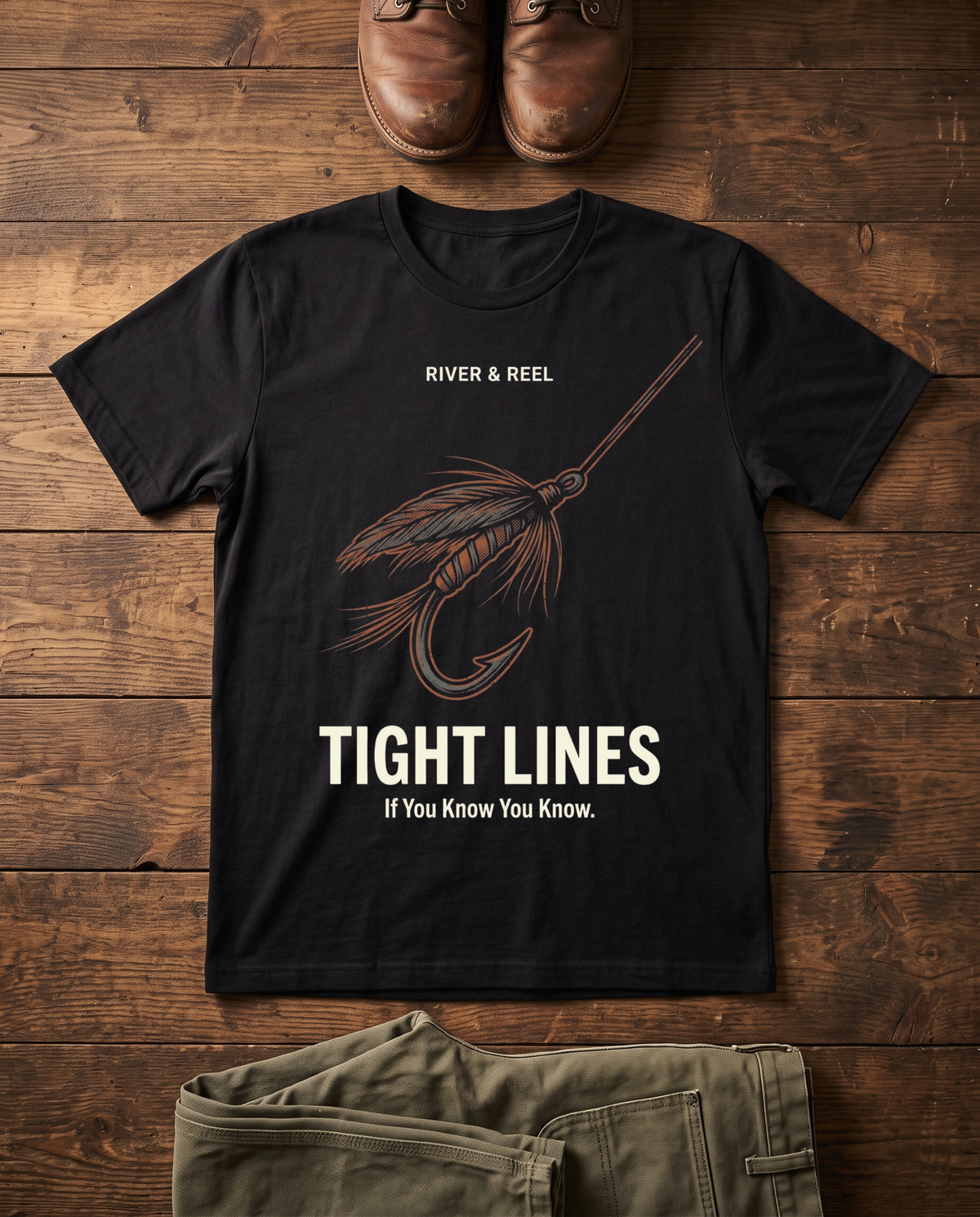 Tight Lines — River & Reel