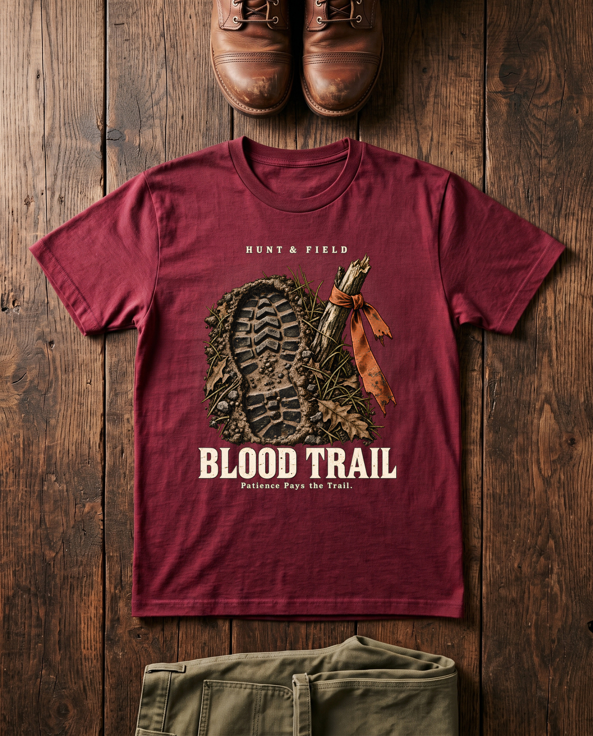 Blood Trail T-Shirt