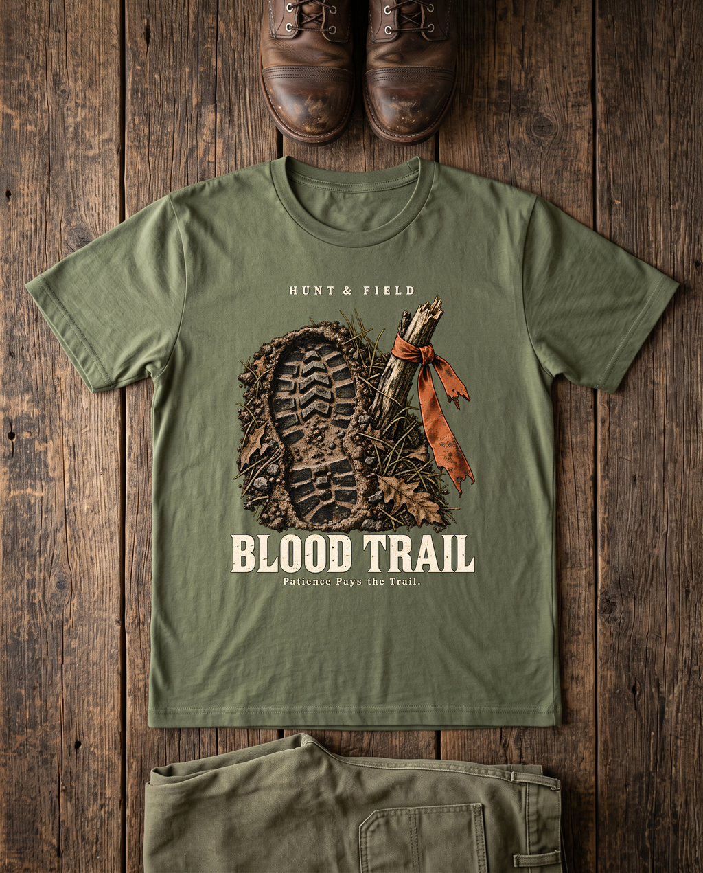Blood Trail T-Shirt