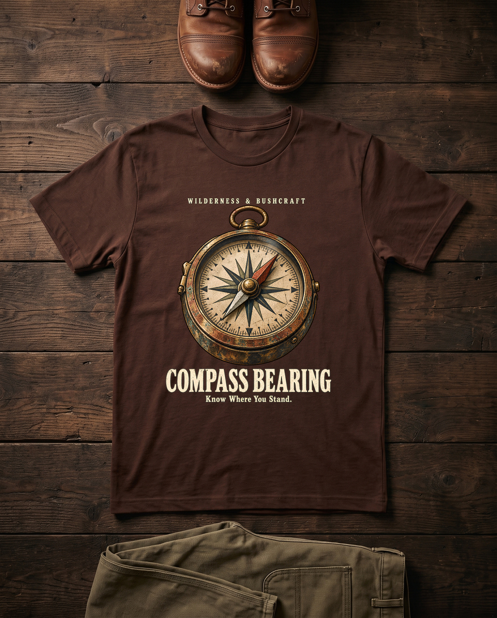Compass Bearing T-Shirt