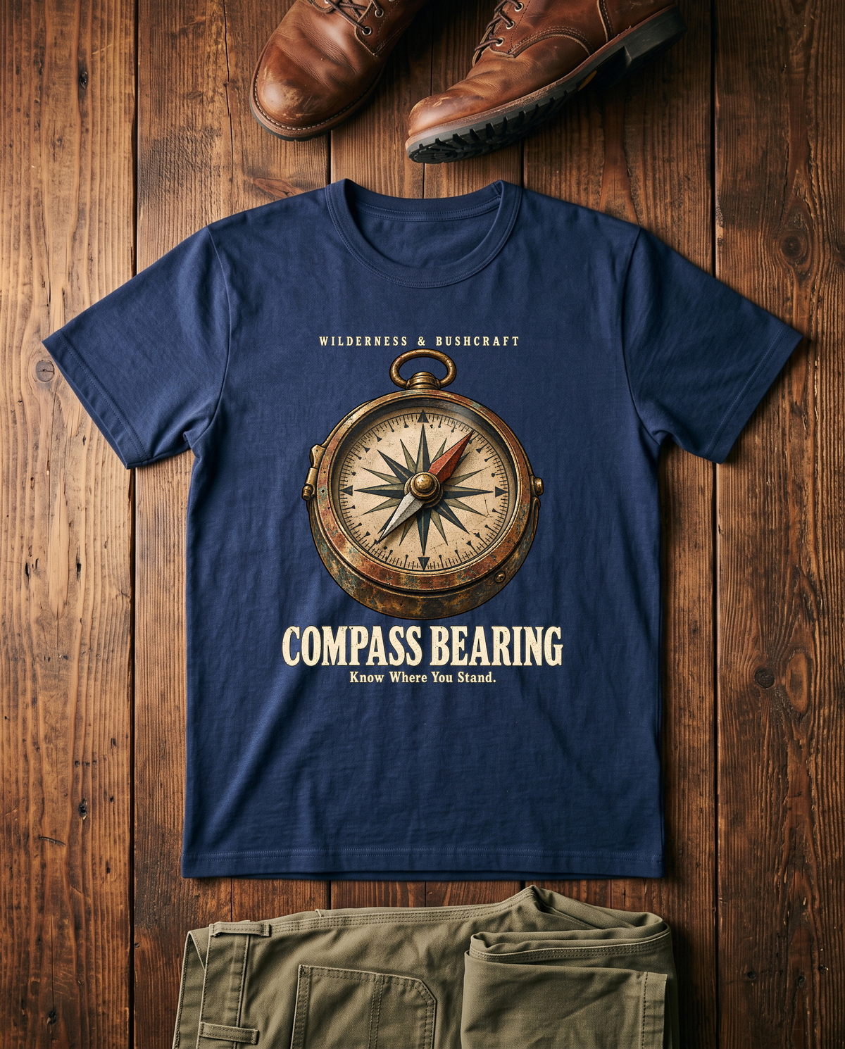Compass Bearing T-Shirt