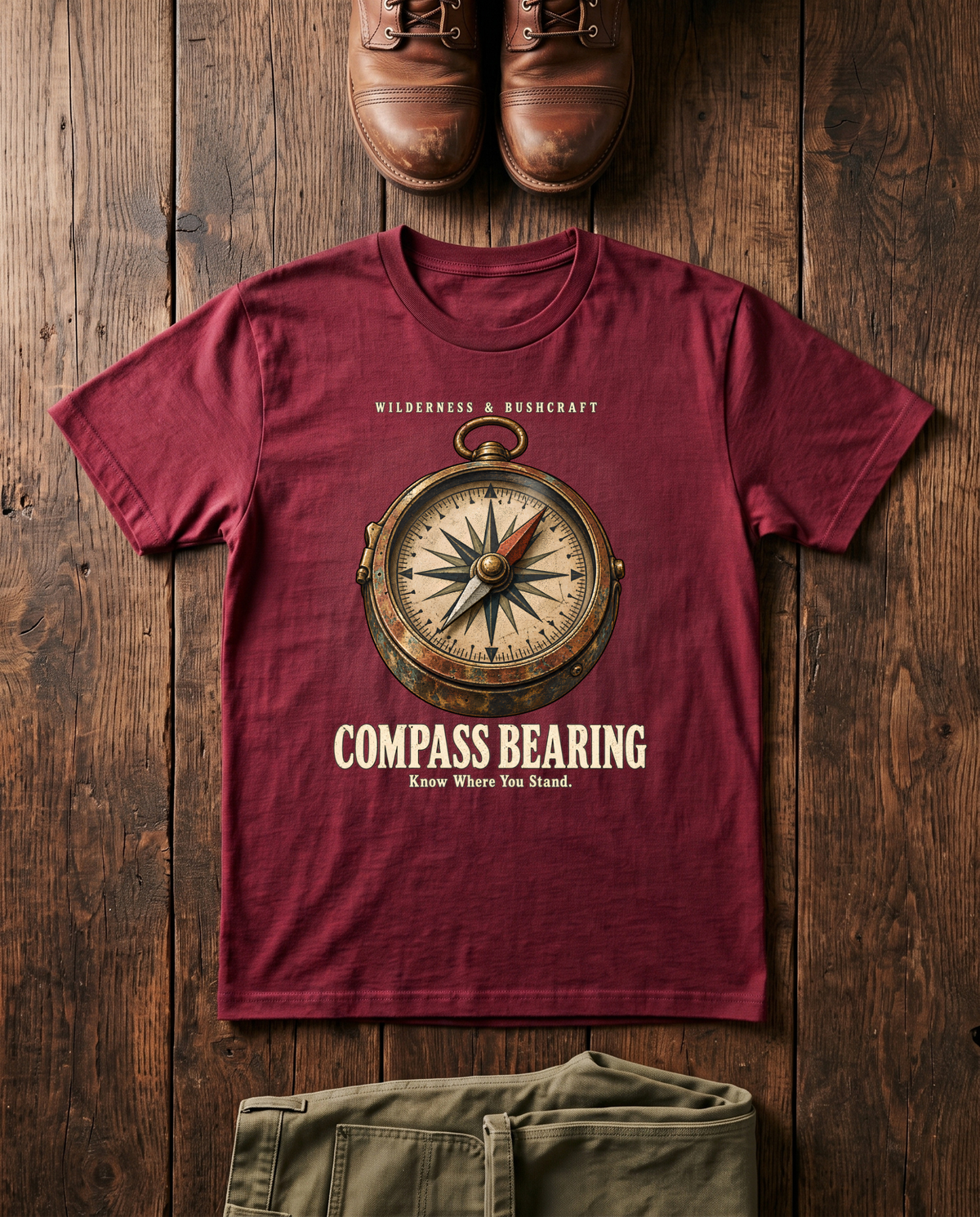 Compass Bearing T-Shirt