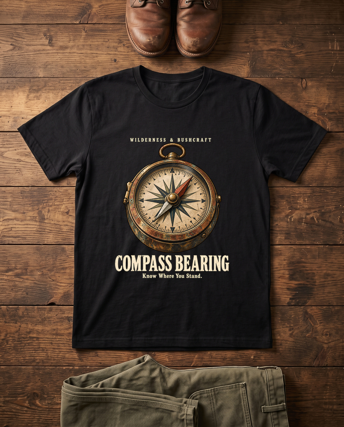 Compass Bearing T-Shirt